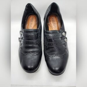 Cobb Hill by New Balance Women's Black Leather Shoes Sz 8M